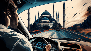 اسئلة فحص السواقة النظري في تركيا