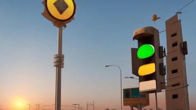علامات المرور (امتحان الاشارات) السعودية