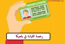 انواع رخصة القيادة في بلجيكا